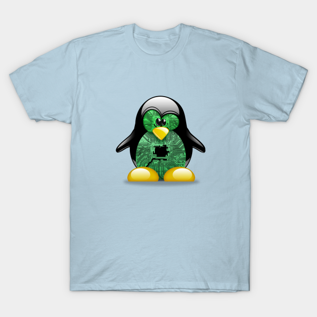 Detail Linux Penguin T Shirt Nomer 22