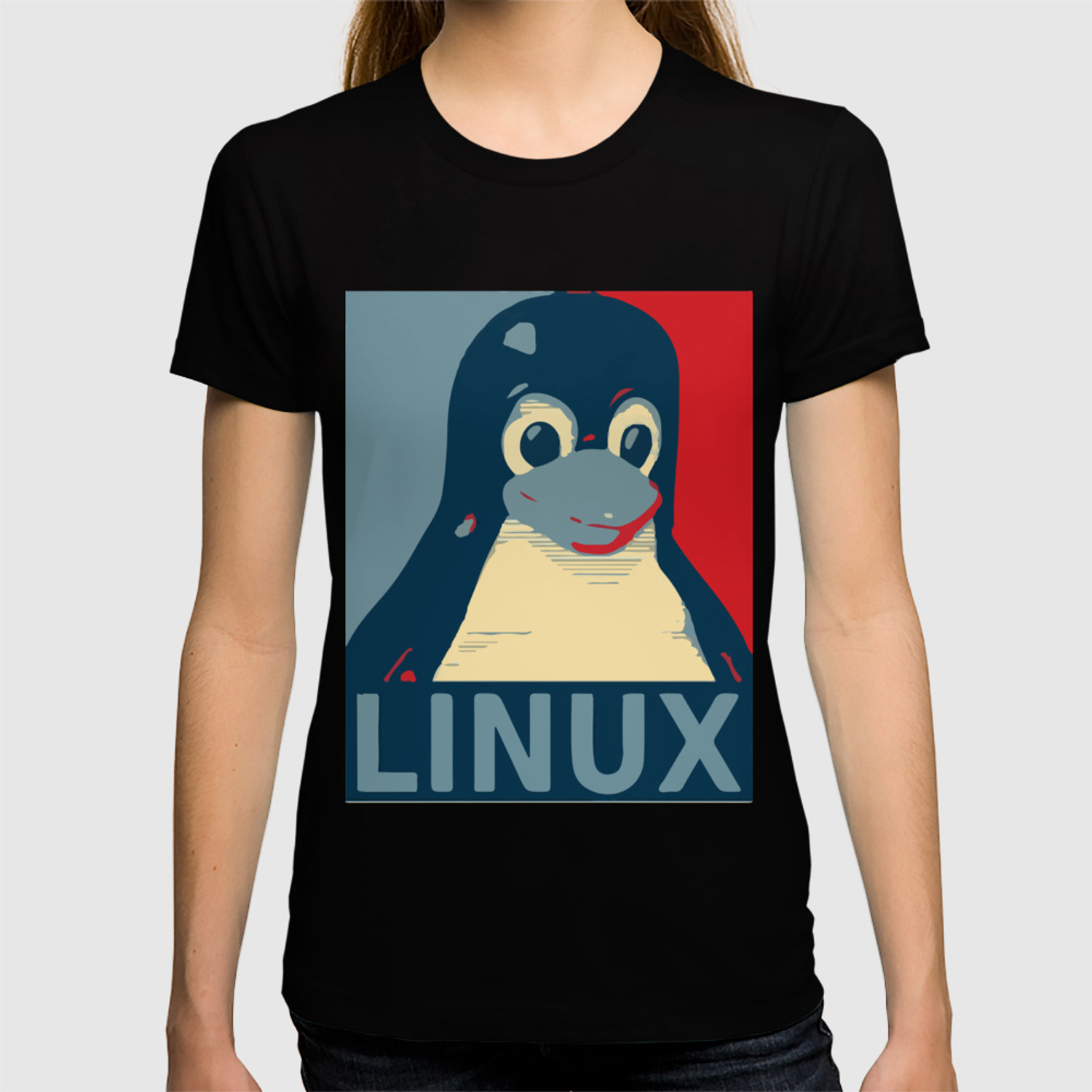 Detail Linux Penguin T Shirt Nomer 27