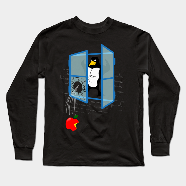 Detail Linux Penguin T Shirt Nomer 28