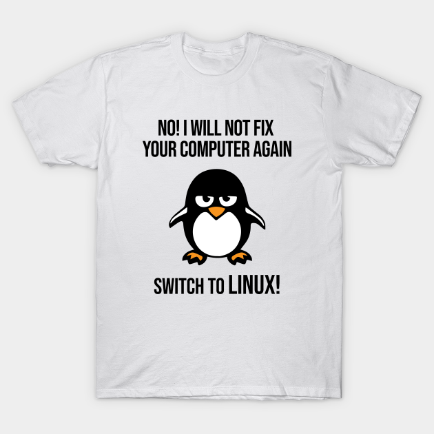 Detail Linux Penguin T Shirt Nomer 36