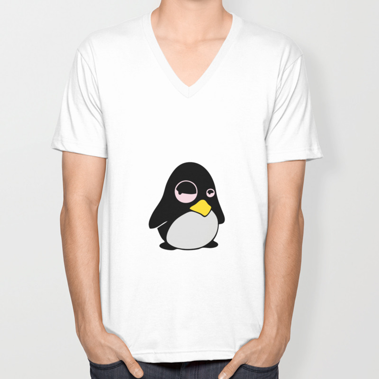 Detail Linux Penguin T Shirt Nomer 43