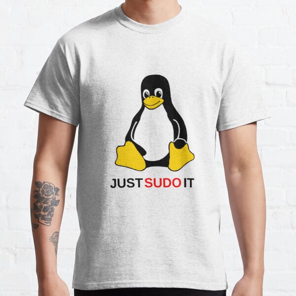 Detail Linux Penguin T Shirt Nomer 44