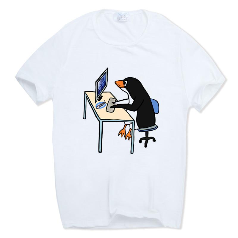 Detail Linux Penguin T Shirt Nomer 54