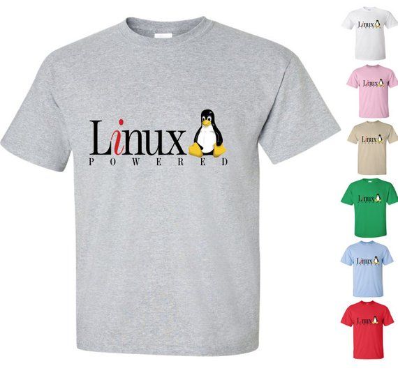 Detail Linux Penguin T Shirt Nomer 56