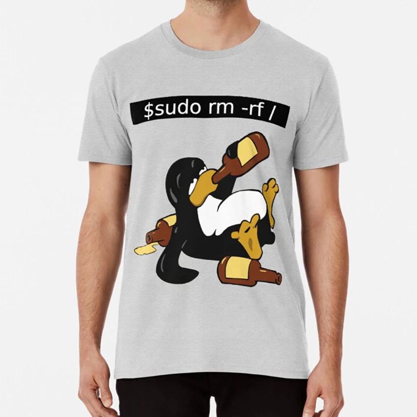 Detail Linux Penguin T Shirt Nomer 57