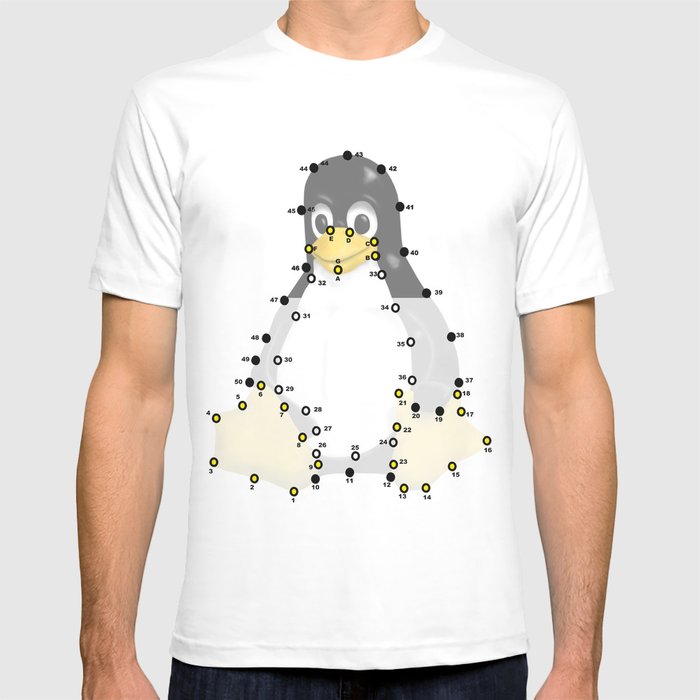 Detail Linux Penguin T Shirt Nomer 8