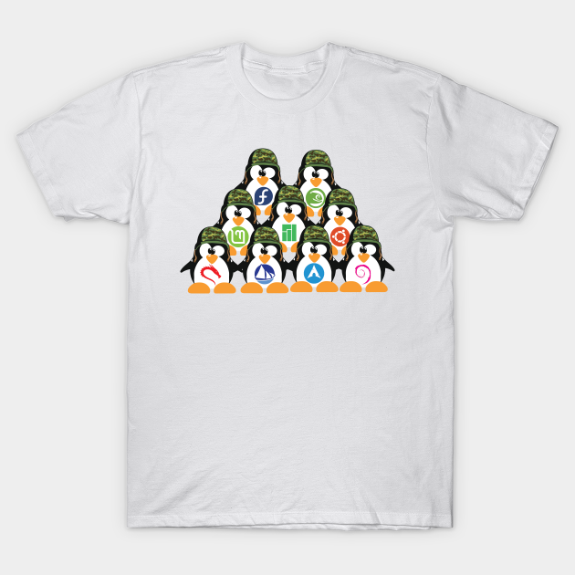 Detail Linux Penguin T Shirt Nomer 10