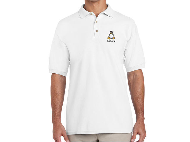 Detail Linux Polo Shirts Nomer 11