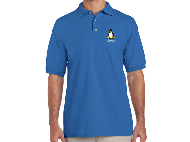 Detail Linux Polo Shirts Nomer 8