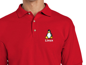 Detail Linux Polo Shirts Nomer 10