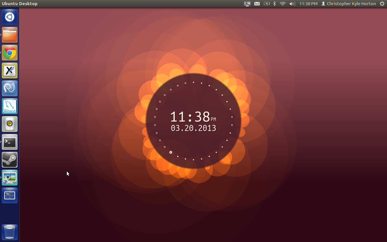 Detail Linux Ubuntu Wallpaper Nomer 12