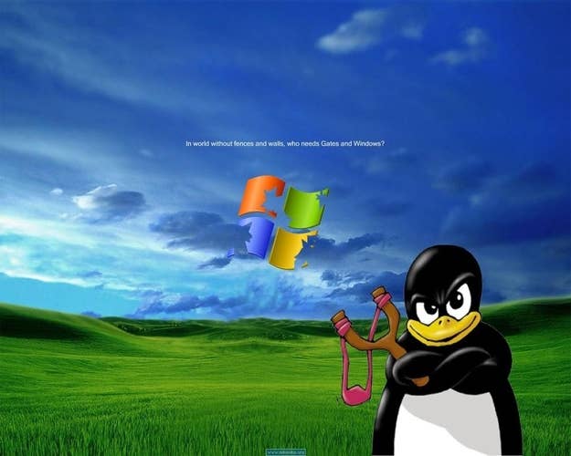 Detail Linux Wallpaper Nomer 26