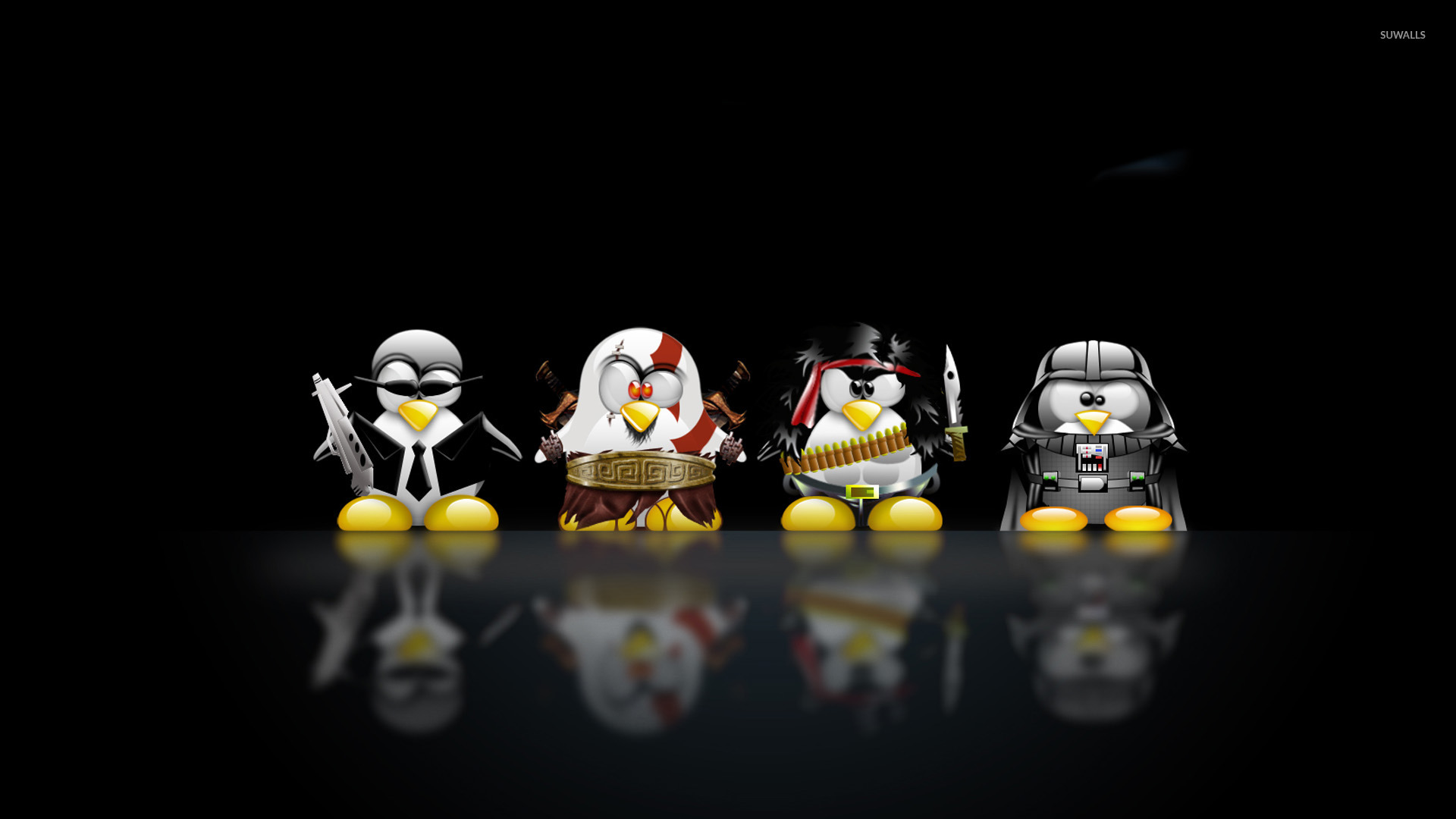 Detail Linux Wallpaper Nomer 27