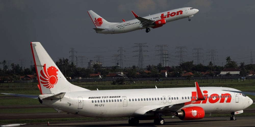 Detail Lion Air Gambar Nomer 19