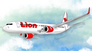 Detail Lion Air Gambar Nomer 32