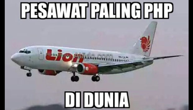 Detail Lion Air Meme Nomer 18