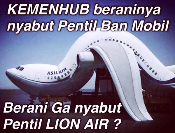 Detail Lion Air Meme Nomer 37