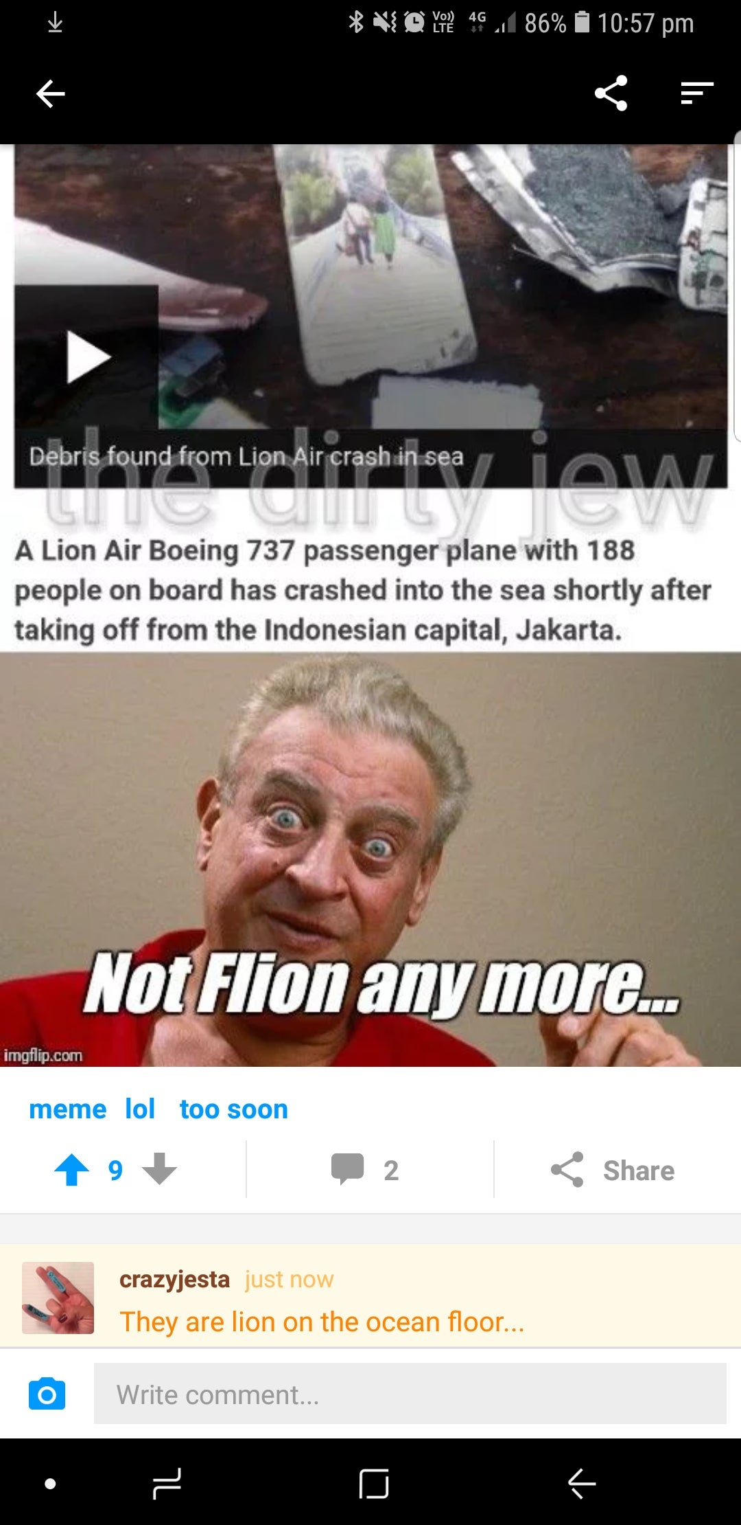 Detail Lion Air Meme Nomer 41