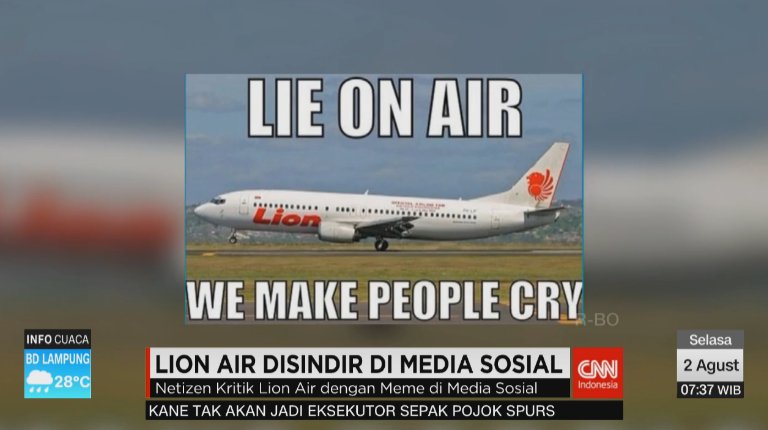 Detail Lion Air Meme Nomer 7