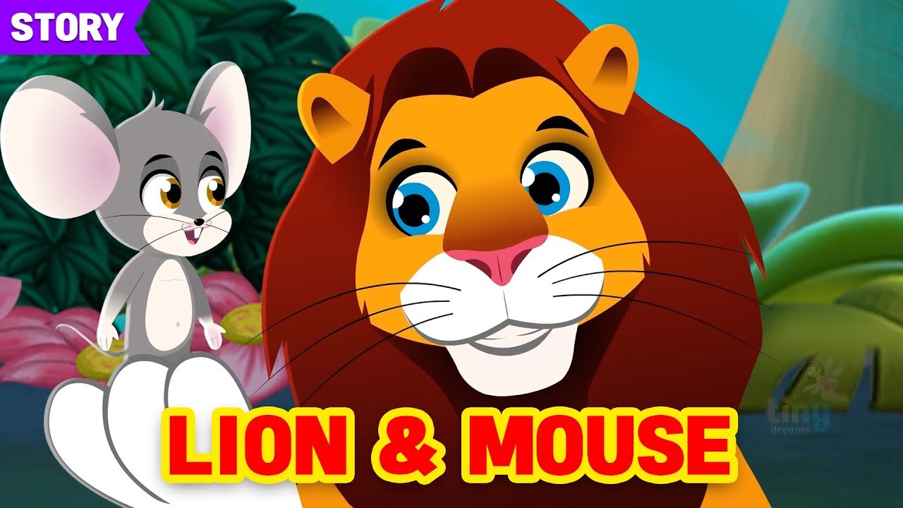 Detail Lion And The Mouse Clipart Nomer 26