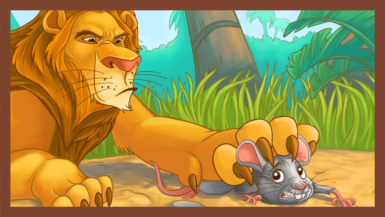 Detail Lion And The Mouse Clipart Nomer 5