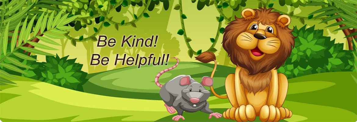 Detail Lion And The Mouse Clipart Nomer 38