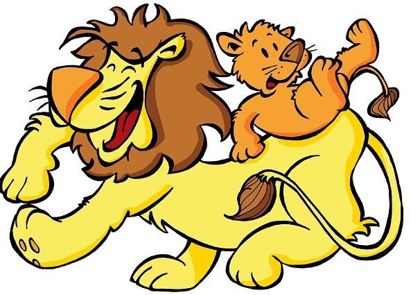 Detail Lion And The Mouse Clipart Nomer 52