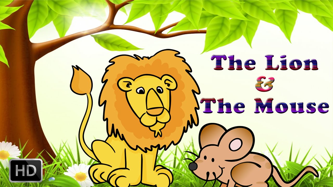 Detail Lion And The Mouse Clipart Nomer 9