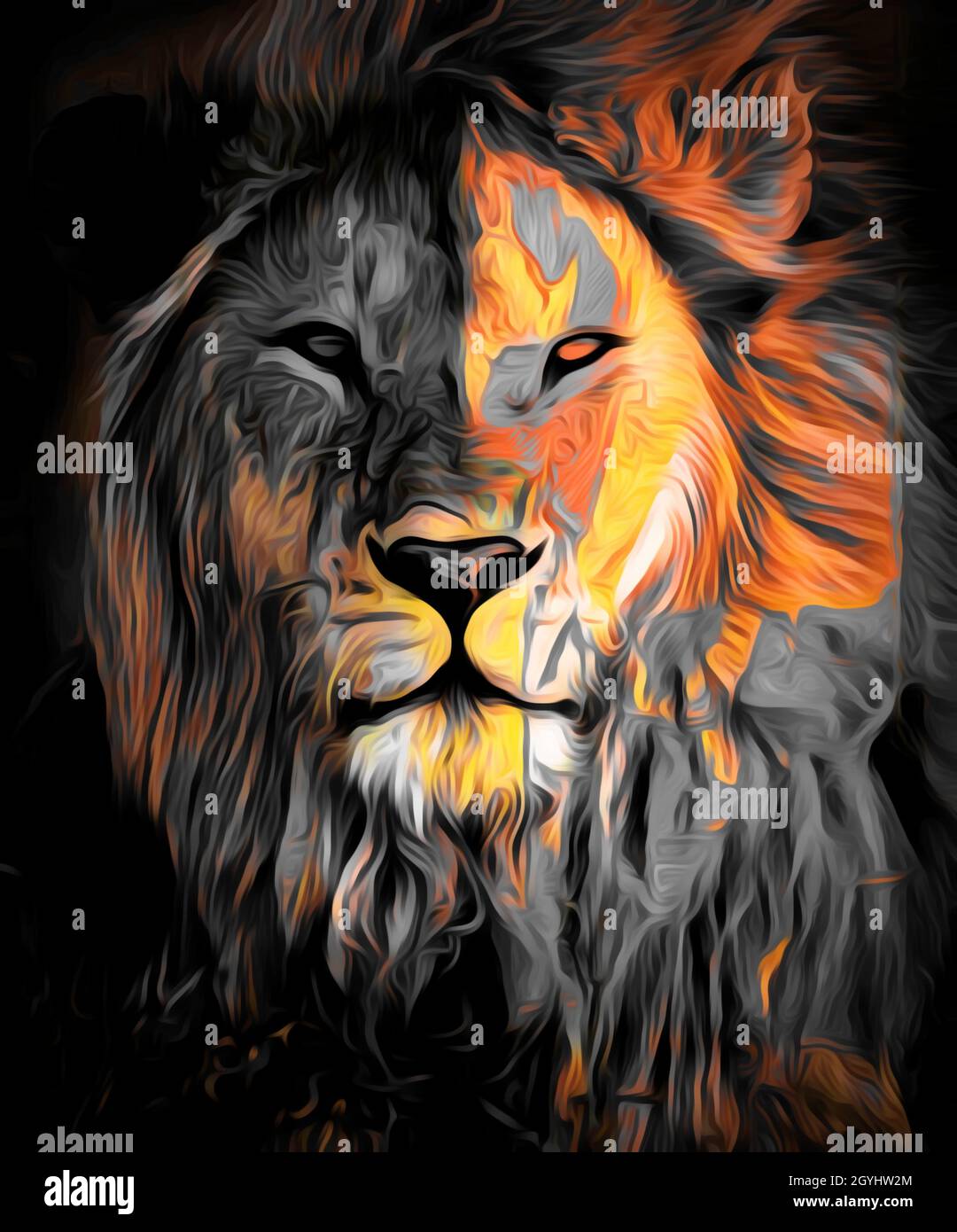 Detail Lion Background Images Nomer 43