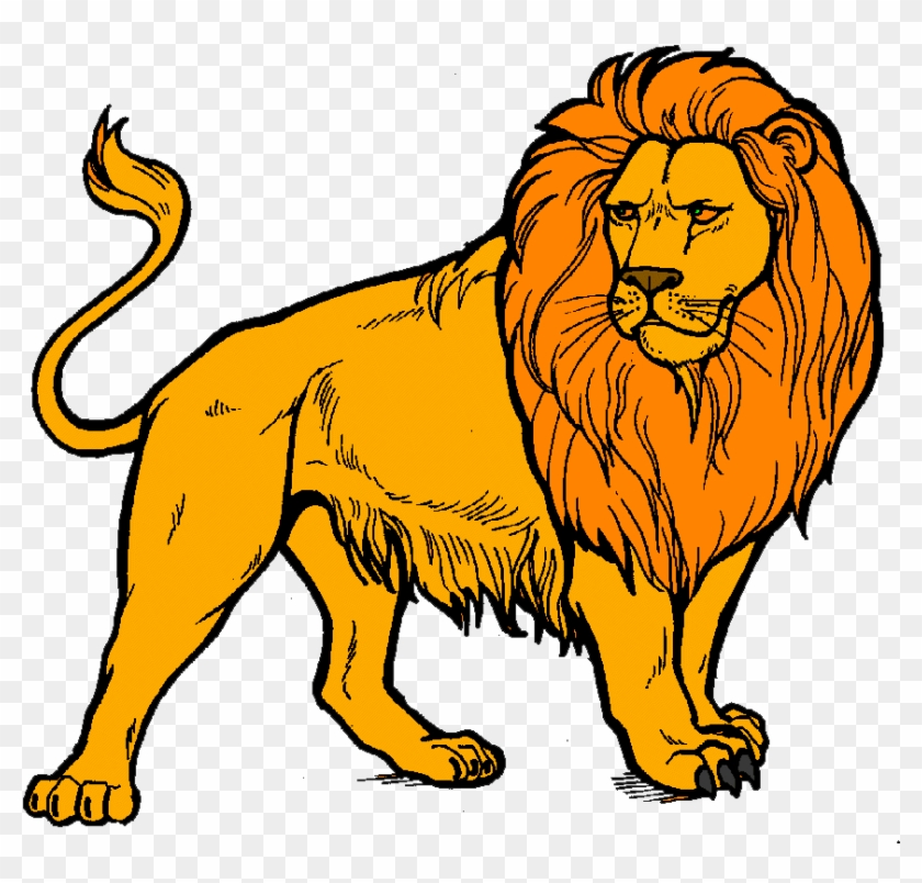 Detail Lion Clear Background Nomer 40
