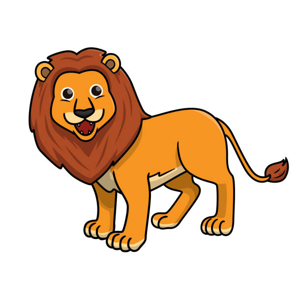 Detail Lion Clipart Nomer 3