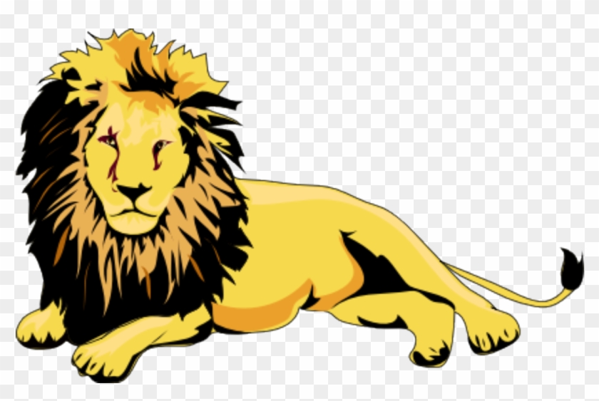 Detail Lion Clipart Nomer 25