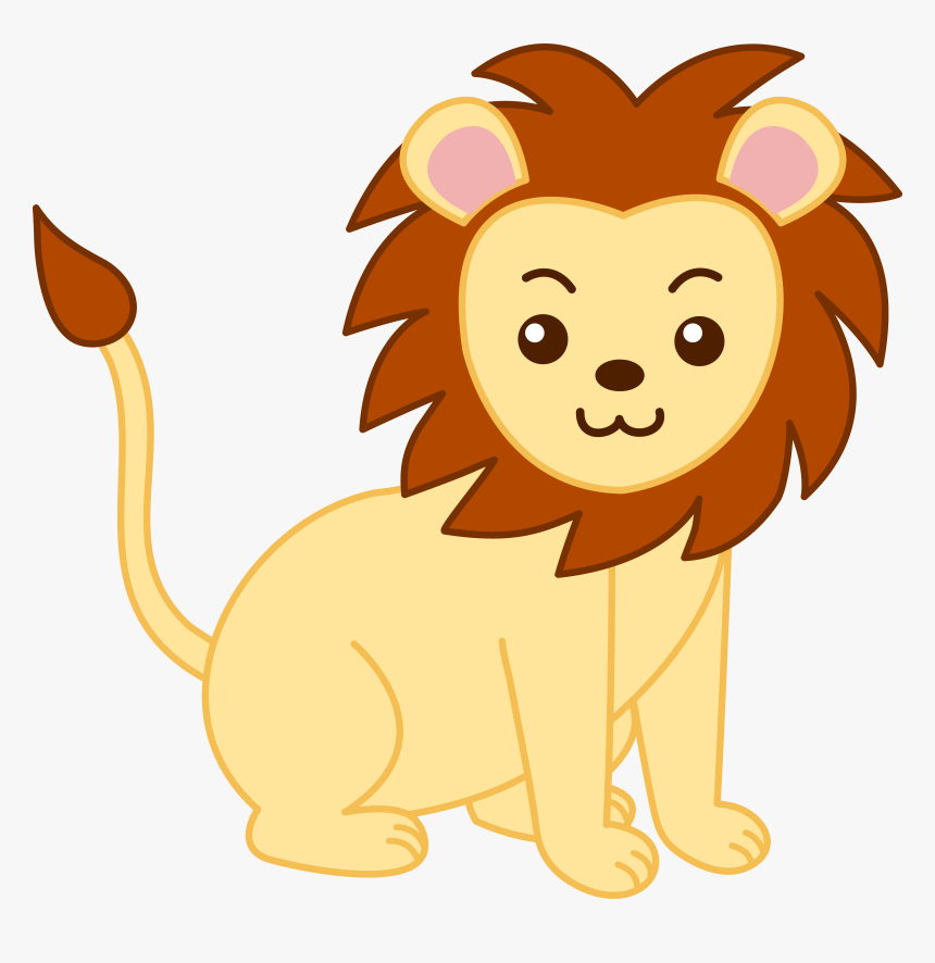 Detail Lion Clipart Nomer 28