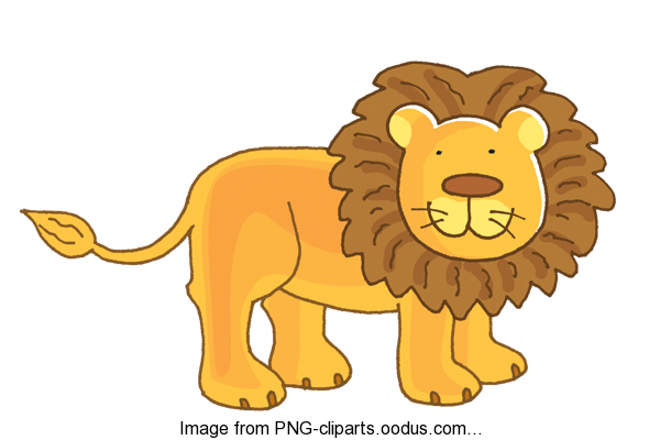 Detail Lion Clipart Nomer 29