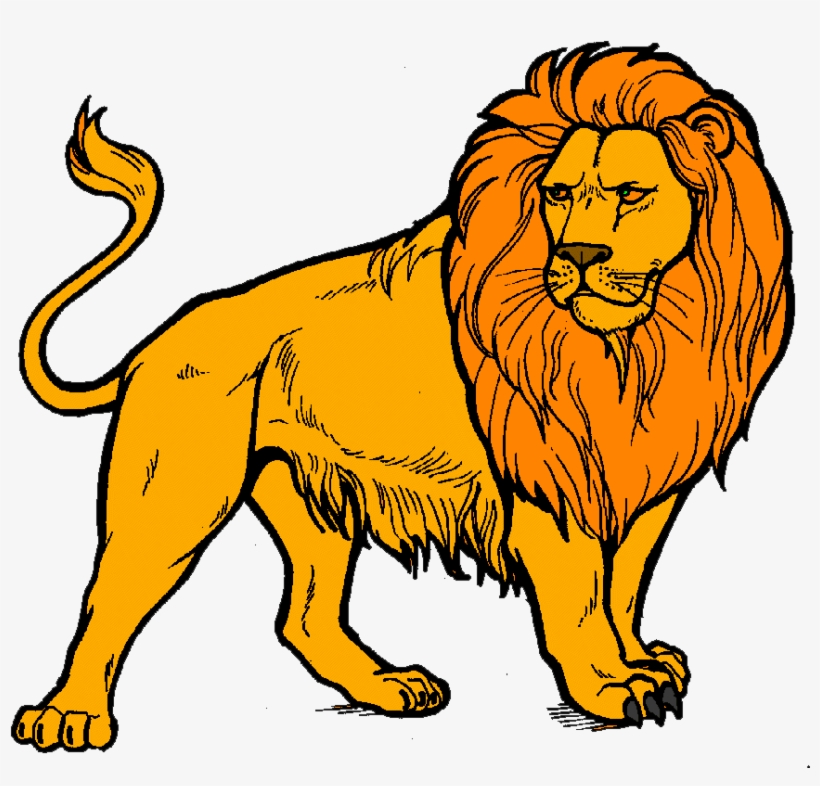 Detail Lion Clipart Nomer 30