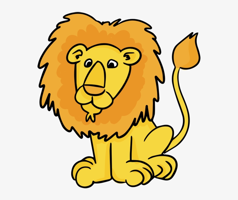 Detail Lion Clipart Nomer 35