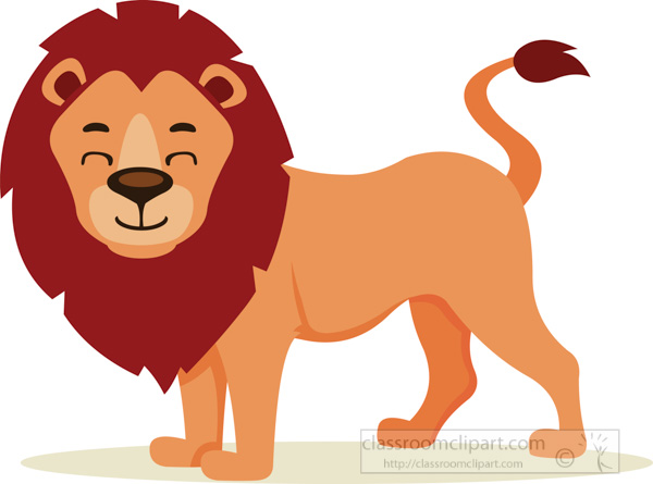 Detail Lion Clipart Nomer 36