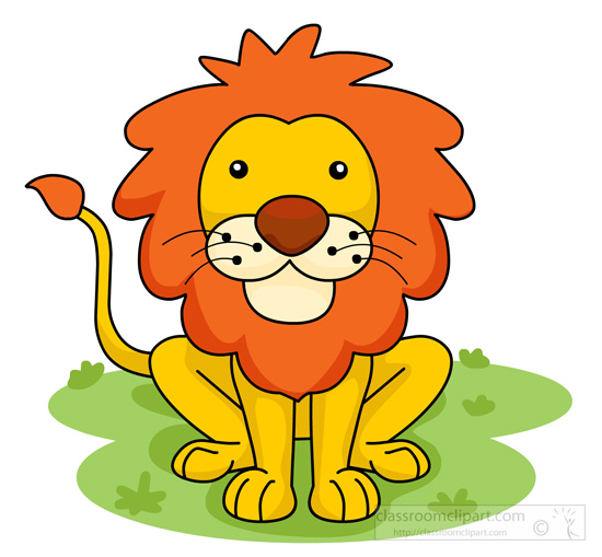 Detail Lion Clipart Nomer 41