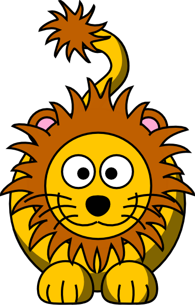 Detail Lion Clipart Nomer 43