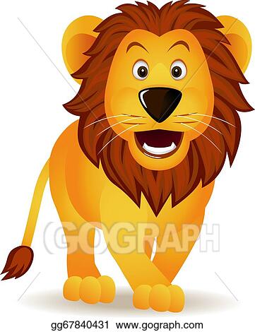 Detail Lion Clipart Nomer 52