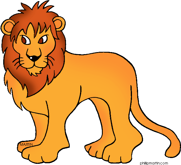 Detail Lion Clipart Png Nomer 12