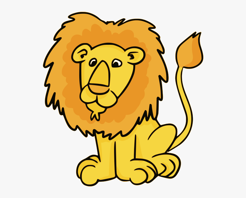 Detail Lion Clipart Transparent Nomer 17