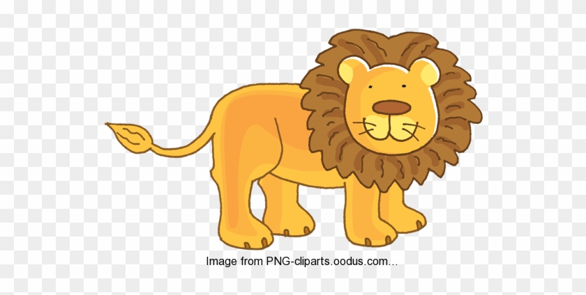 Detail Lion Clipart Transparent Nomer 39