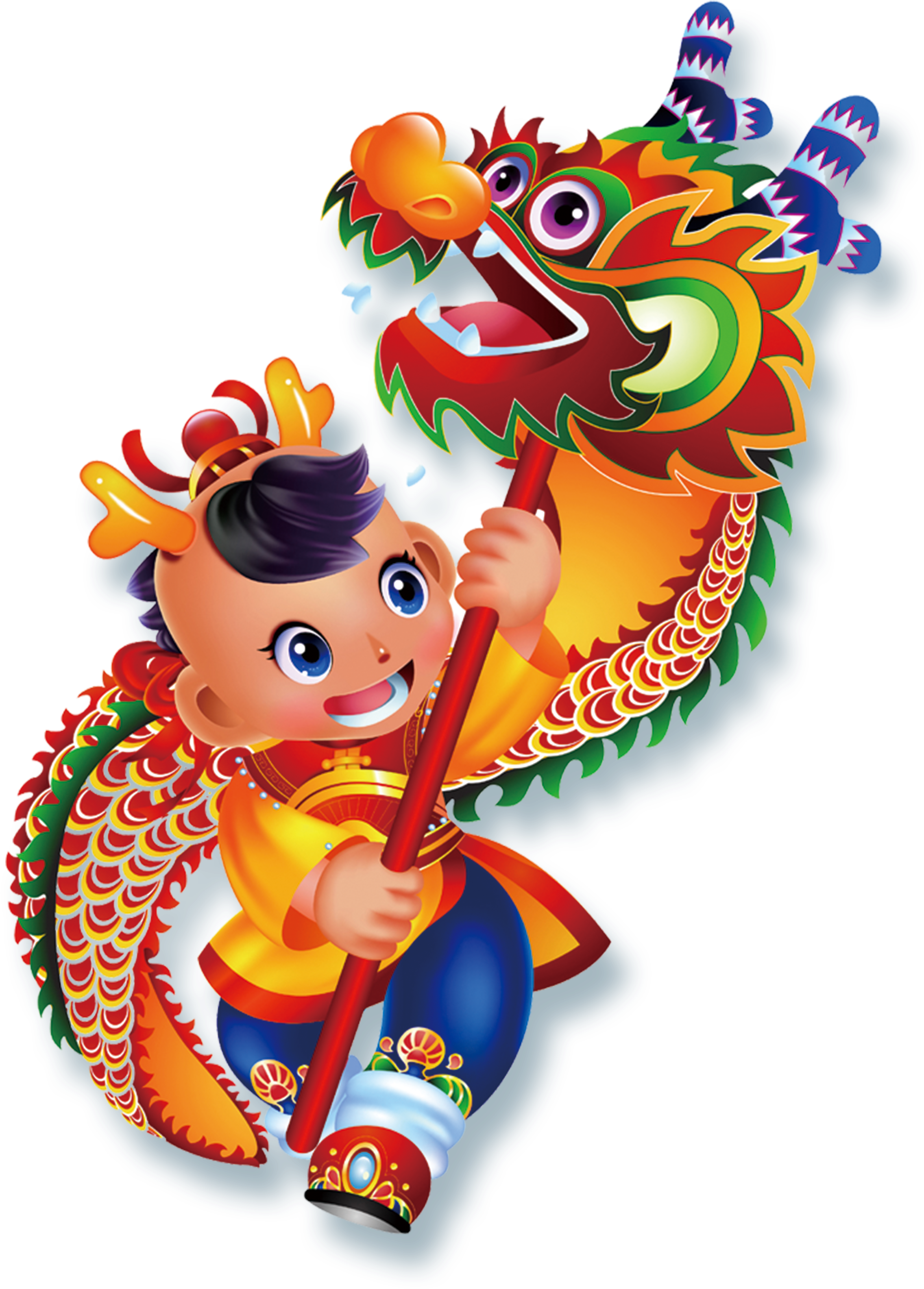 Detail Lion Dance Clipart Nomer 17