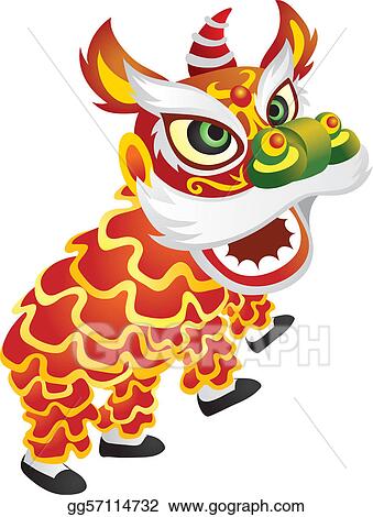 Detail Lion Dance Clipart Nomer 18