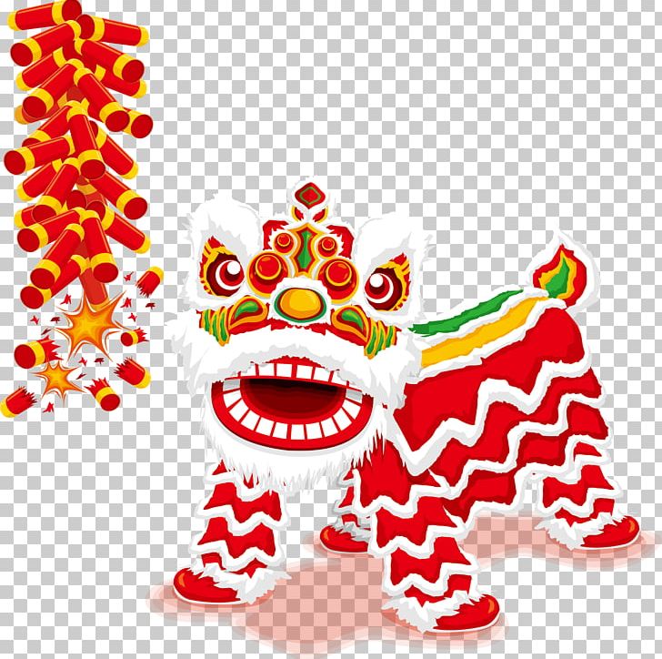 Detail Lion Dance Clipart Nomer 26