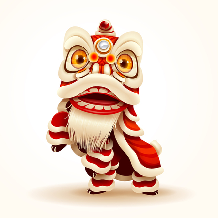 Detail Lion Dance Clipart Nomer 28