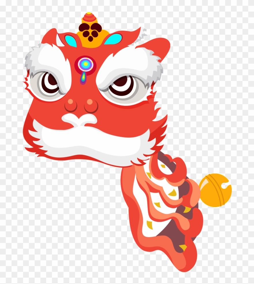 Detail Lion Dance Clipart Nomer 35