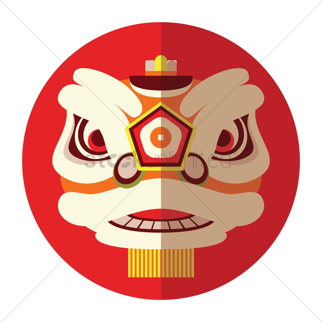 Detail Lion Dance Clipart Nomer 36