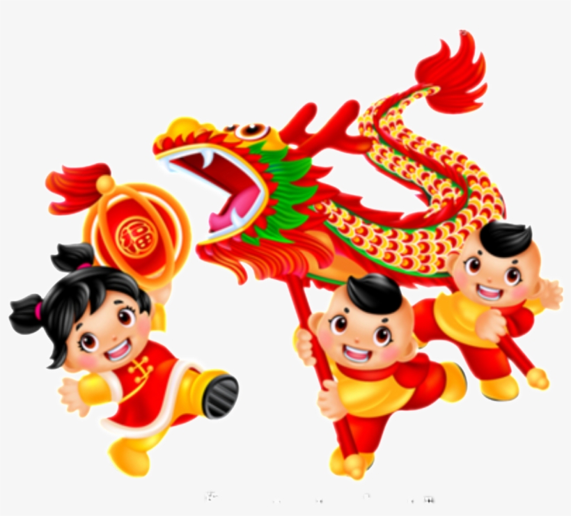 Detail Lion Dance Clipart Nomer 45